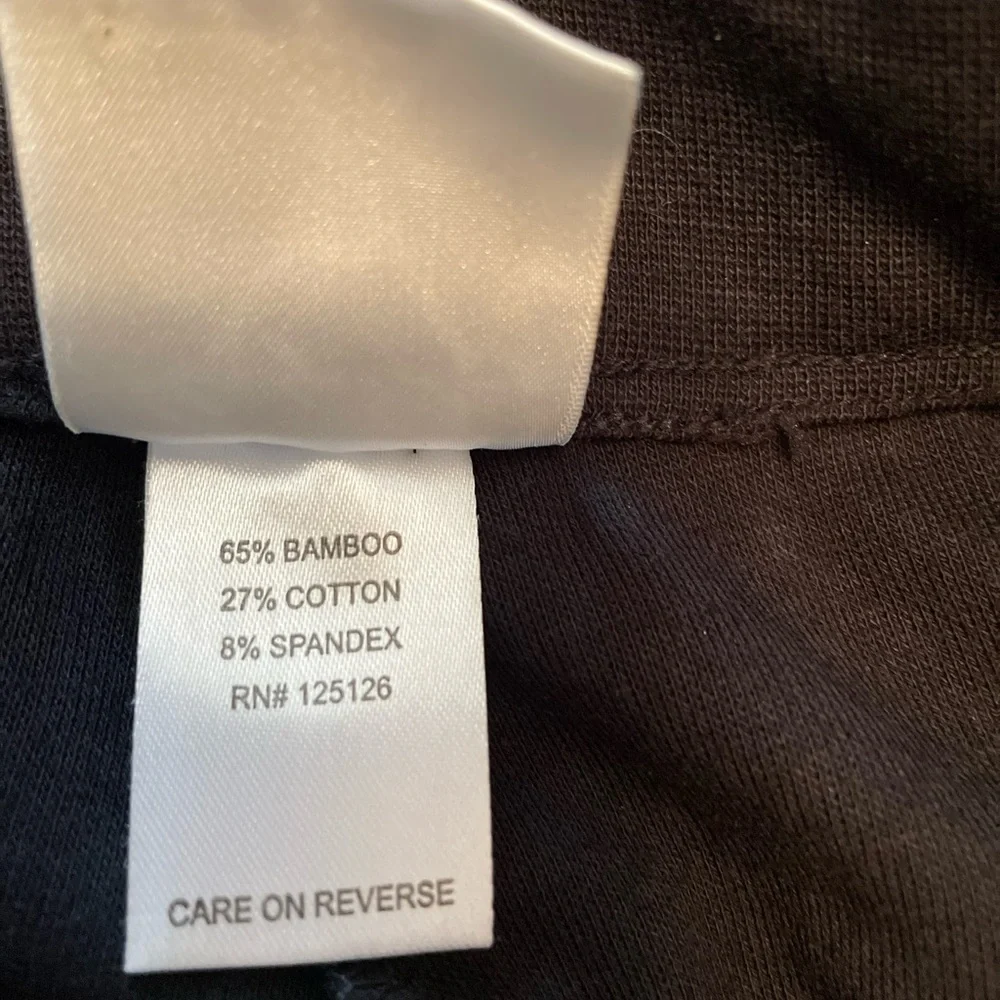 Claridge‎ And King Women’s Black Wide Leg Lounge Pants Size L